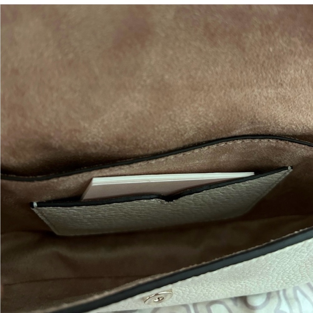 Kate Spade Cream and Tan Crossbody Bag - Picture 4 of 6